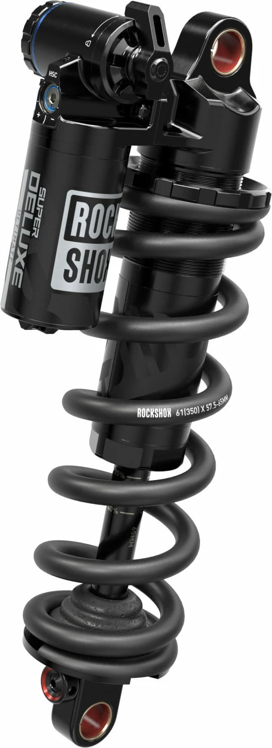 Rock-shox Super Deluxe Ultimate Coil RC2T, 210x52,5 Mm Standard/Standard - Noir 3 Rock-shox Super Deluxe Ultimate Coil RC2T, 210x52,5 Mm Standard/Standard - Noir