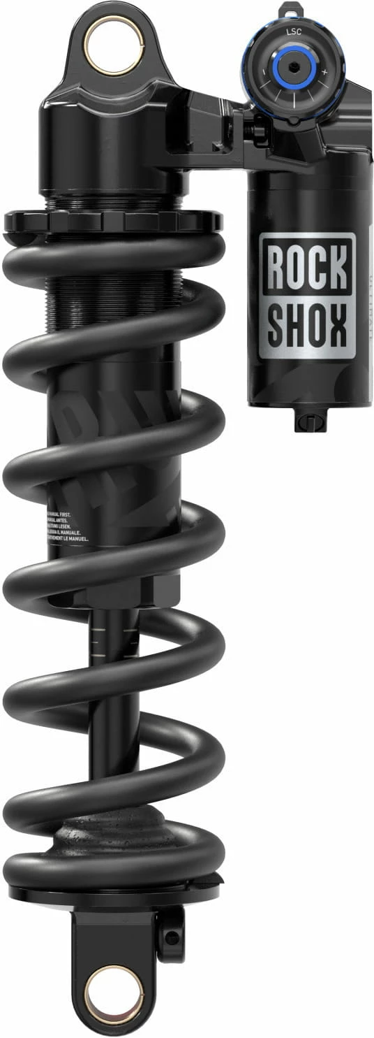 Rock-shox Super Deluxe Ultimate Coil RC2T, 210x52,5 Mm Standard/Standard - Noir 5 Rock-shox Super Deluxe Ultimate Coil RC2T, 210x52,5 Mm Standard/Standard - Noir – Image 3