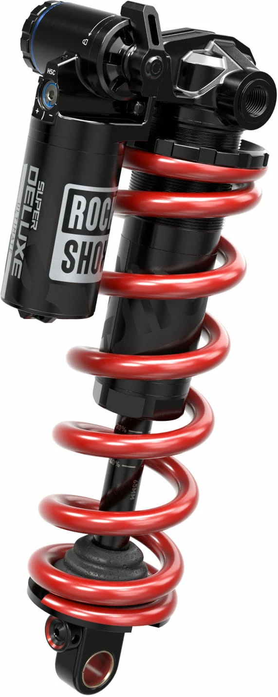 Rock-shox Super Deluxe Ultimate Coil RC2T, 205x60 Mm Standard/Trunnion - Noir 3 Rock-shox Super Deluxe Ultimate Coil RC2T, 205x60 Mm Standard/Trunnion - Noir