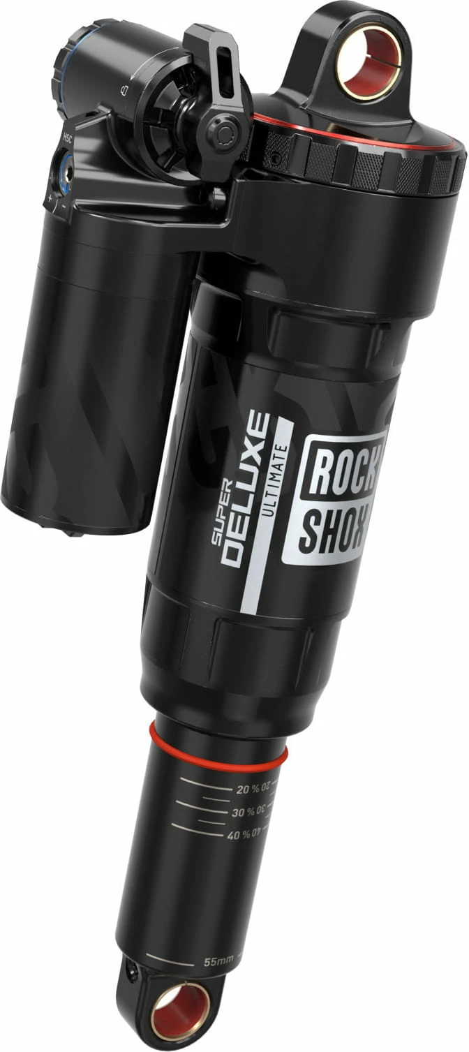 Rock-shox Super Deluxe Ultimate Debon Air+ RC2T, 210x55 Mm Standard/Standard - Noir 3 Rock-shox Super Deluxe Ultimate Debon Air+ RC2T, 210x55 Mm Standard/Standard - Noir