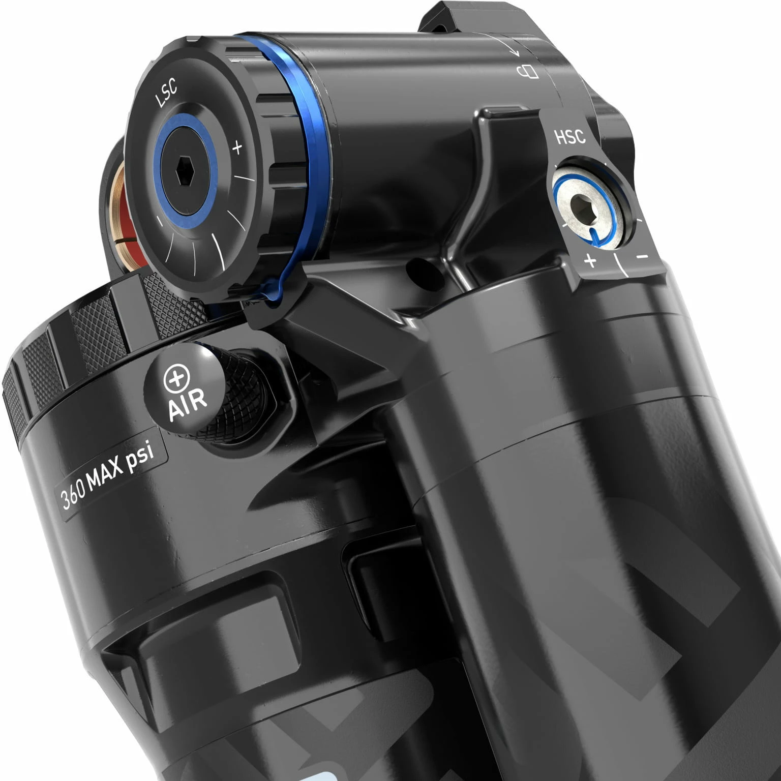 Rock-shox Super Deluxe Ultimate Debon Air+ RC2T, 210x55 Mm Standard/Standard - Noir 4 Rock-shox Super Deluxe Ultimate Debon Air+ RC2T, 210x55 Mm Standard/Standard - Noir – Image 2