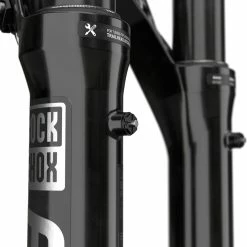 Rock-shox ZEB Ultimate Debon Air+ RC2 - 29 Pouces - 170 Mm De Débattement, Conique, 44 Mm D'offset - Noir -magasin de vélo rockshox zeb ultimate my23 2zgzLcI4dfEiDs