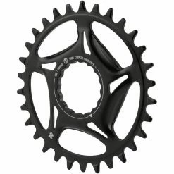 Race Face Plateau DM Cinch Acier 12 Vitesses Shimano 30 Dents - Noir