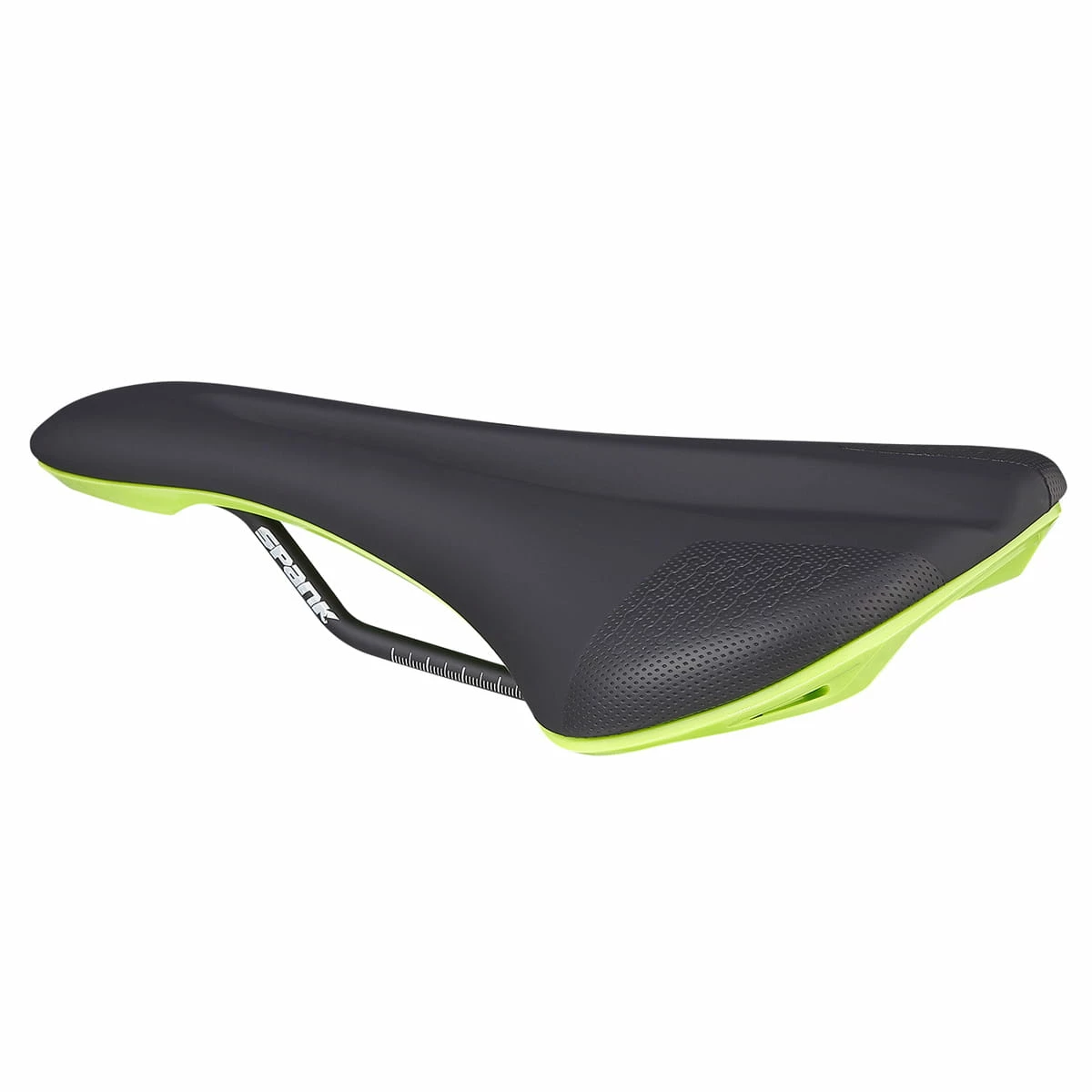 SPANK Selle Spike 160 - Noir/Vert 3 SPANK Selle Spike 160 - Noir/Vert