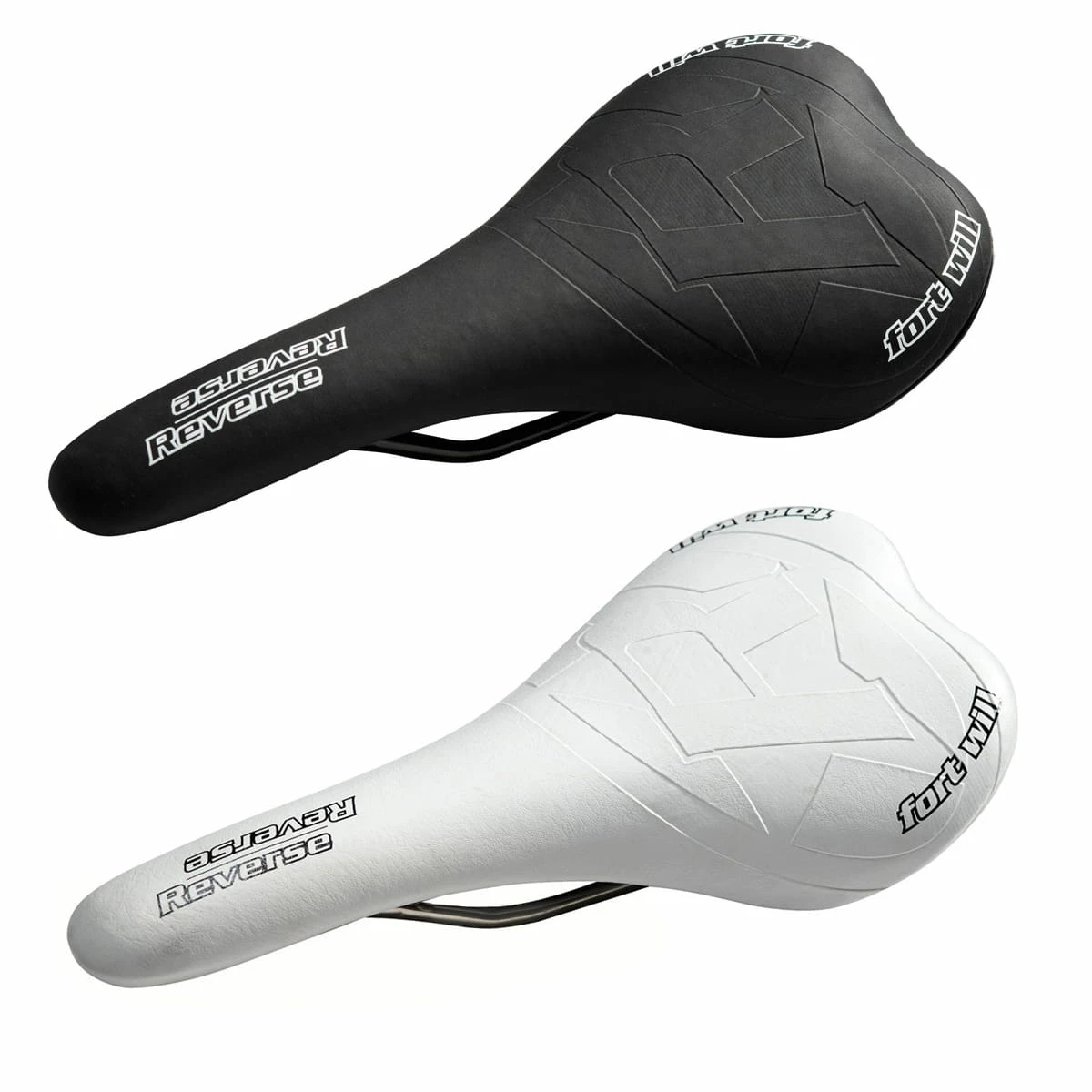 Reverse Selle Fort Will - Montants En Titane - Noir 4 Reverse Selle Fort Will - Montants En Titane - Noir – Image 2