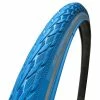 Pneumatiques Pour Cycles 700x35c Schwalbe DELTA CRUISER PLUS HS431 Bleu PunctureGuard TwinSkin Tringle Rigide - ETRTO 37-622 -magasin de vélo schwalbe delta cruiser plus hs431 bleu punctureguard twinskin tringle rigide
