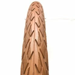 Pneumatiques Pour Cycles 26x1.75 Schwalbe DELTA CRUISER PLUS Marron Creme Reflex HS431 - ETRTO 47-559 -magasin de vélo schwalbe delta cruiser plus marron creme reflex hs431b