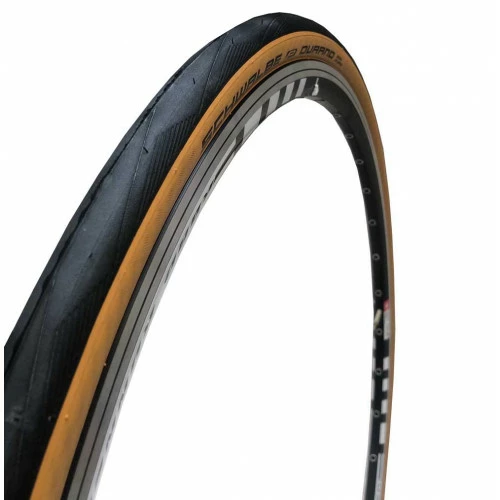 Pneumatiques Pour Cycles 700x32C 28x1.25 Schwalbe DURANO HS464 RaceGuard Noir Beige Tringle Souple - ETRTO 32-622 3 Pneumatiques Pour Cycles 700x32C 28x1.25 Schwalbe DURANO HS464 RaceGuard Noir Beige Tringle Souple - ETRTO 32-622