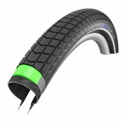 Pneumatiques Pour Cycles 24x2.15 - Pneu Schwalbe HS439 BIG BEN PLUS Green Guard - ETRTO 55-507 - Tringle Rigide