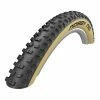 Pneumatiques Pour Cycles 27.5x2.50 Schwalbe Nobby Nic Noir Beige HS463 Addix SpeedGrip Evolution LiteSkin - ETRTO 65-584