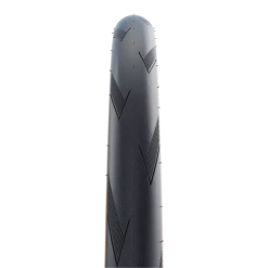 Pneumatiques Pour Cycles 700x25 Schwalbe PRO ONE TT Evo - Super Race - TLE - Addix Race HS493 Noir - Flanc Gris Foncé - ETRTO 25-622