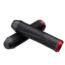 SPANK Spike 33 Lock On Grips - Noir/Rouge 5 SPANK Spike 33 Lock On Grips - Noir/Rouge -magasin de vélo schwarz rot