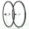 Point-Racing Paire De Roues Singlespeed Fixie 28 Pouces - Noir / Blanc -magasin de vélo schwarz weiss5ad0714430989