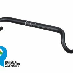 SPANK Guidon Flare 25 Vibrocore Dropbar - 31,8 Mm - 480 Mm - Noir