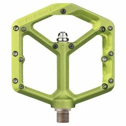 SPANK Oozy Reboot Pédale Plate - Vert