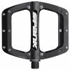 SPANK Spoon Reboot Pédale Plate - Noir -magasin de vélo sp ped 0025 SPOON 100 PEDALS BLACK FRONT ID 32192