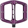 SPANK Spoon Reboot Pédale Plate - Pourpre -magasin de vélo sp ped 0025 SPOON 100 PEDALS PURPLE FRONT ID 32195