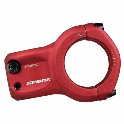 SPANK Potence Spoon 350 - Rouge -magasin de vélo sp stm 2110 Spoon 350 stem 35mm Red Side ID 32222