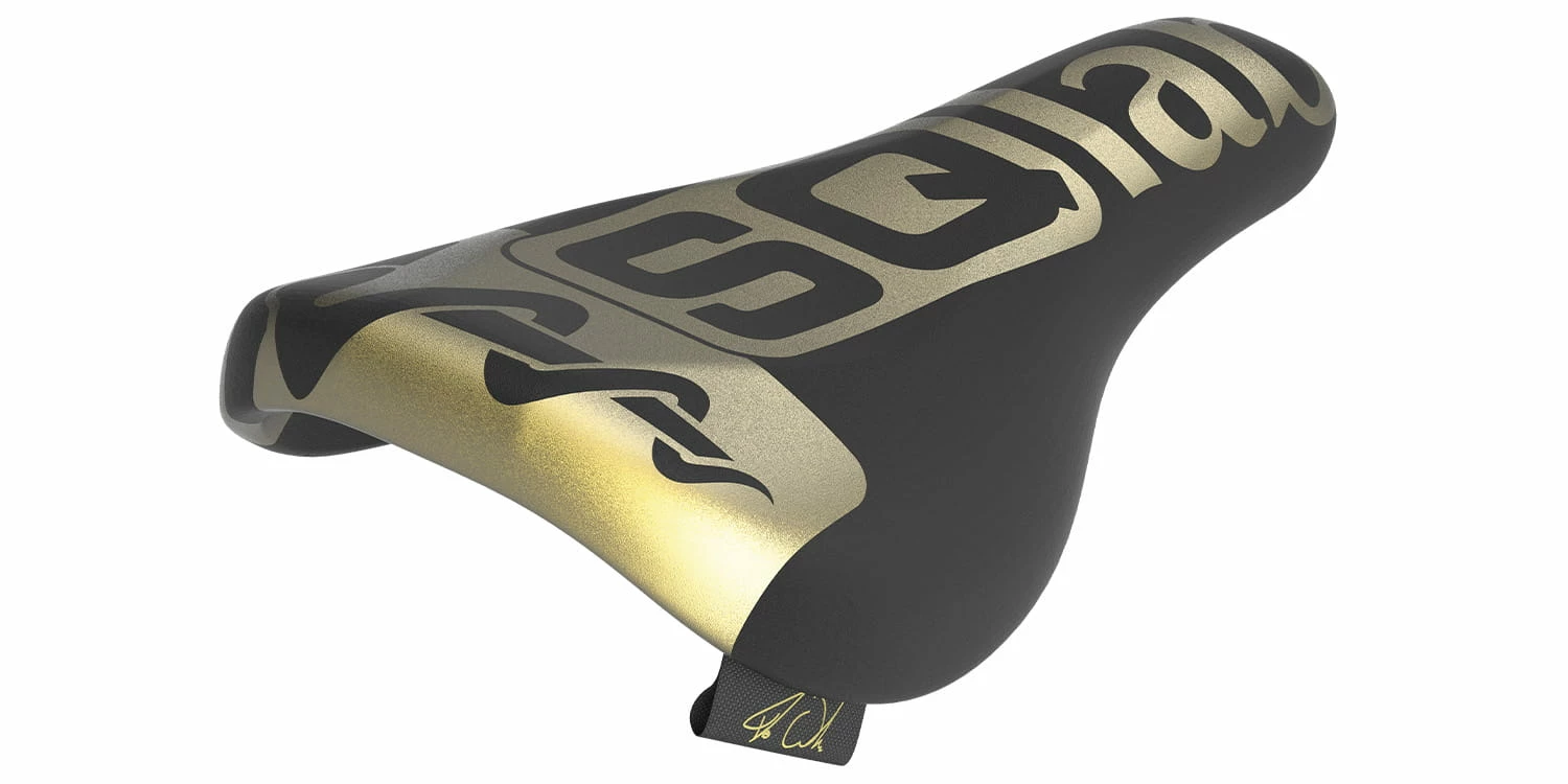 Sqlab 6OX Trial Fabio Wibmer - Selle - Noir/Or 5 Sqlab 6OX Trial Fabio Wibmer - Selle - Noir/Or – Image 3