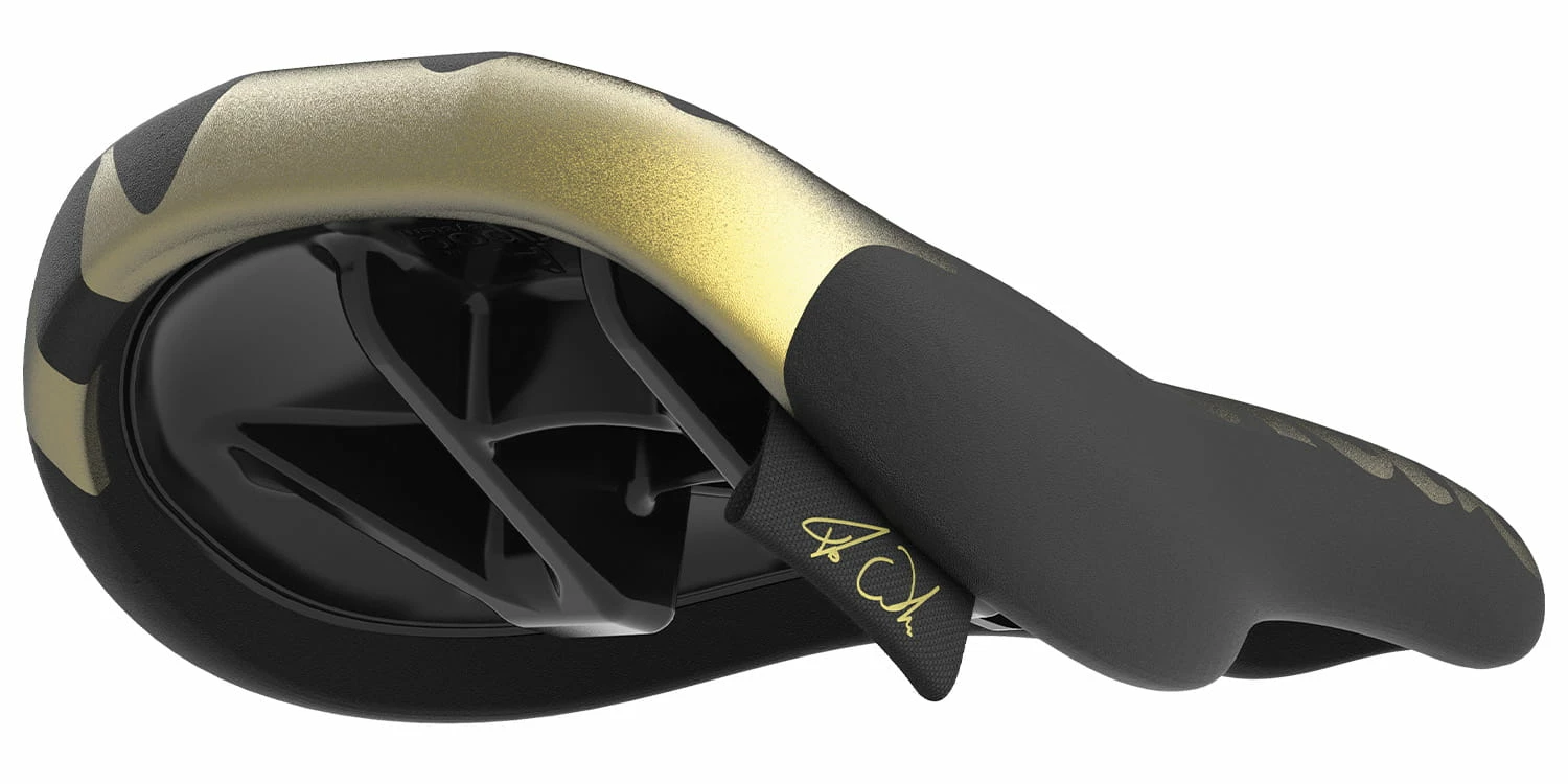 Sqlab 6OX Trial Fabio Wibmer - Selle - Noir/Or 6 Sqlab 6OX Trial Fabio Wibmer - Selle - Noir/Or – Image 4