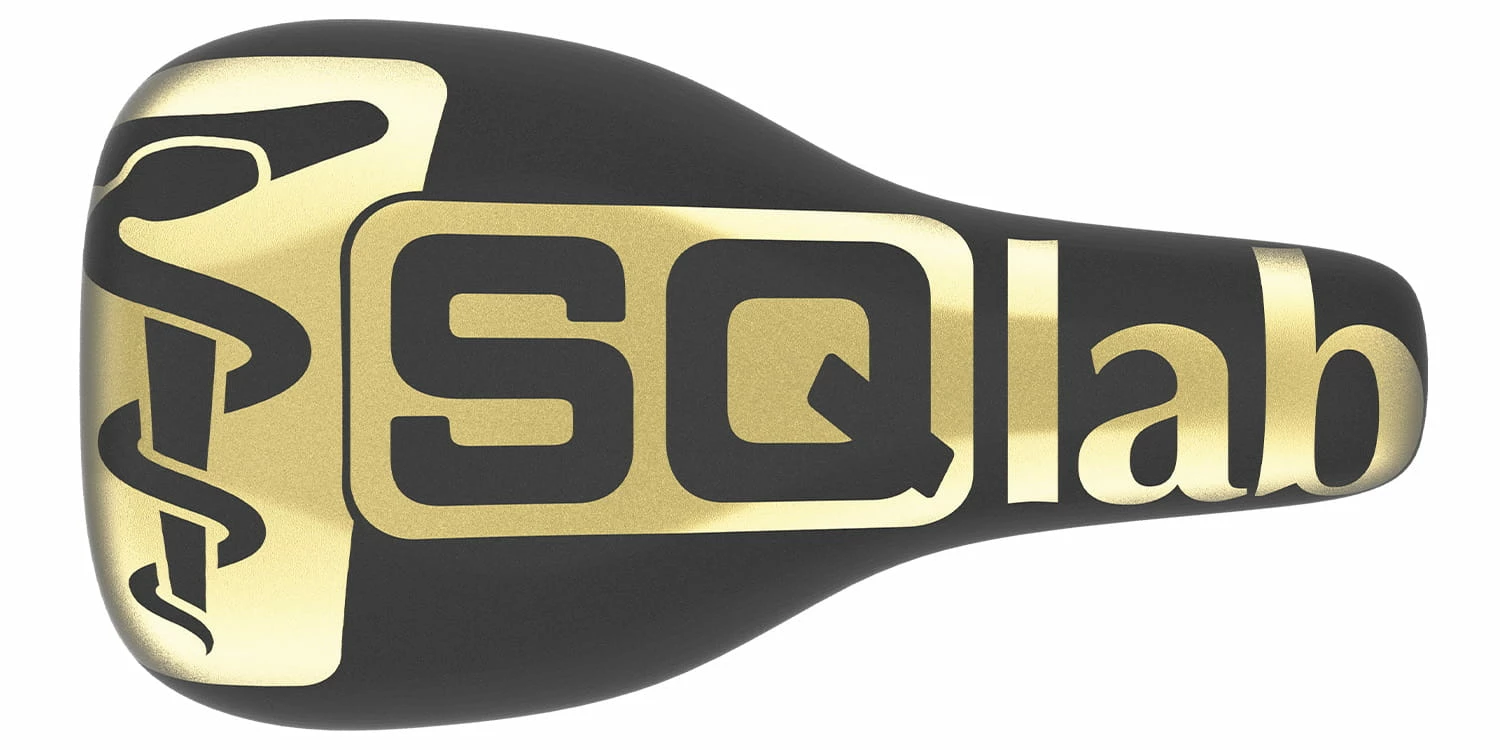 Sqlab 6OX Trial Fabio Wibmer - Selle - Noir/Or 8 Sqlab 6OX Trial Fabio Wibmer - Selle - Noir/Or – Image 6
