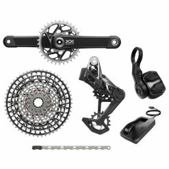 SRAM XX SL Eagle AXS Transmission Groupe De Vitesses -magasin de vélo sram xx sl eagle transmission groupset 1