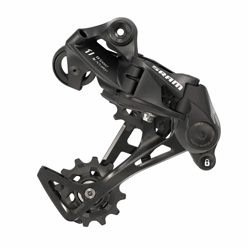 SRAM Dérailleur Arrière NX 1x11 X-Horizon 3 SRAM Dérailleur Arrière NX 1x11 X-Horizon