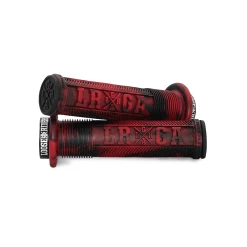 LOOSE RIDERS C/S Grips - Rouge/Noir