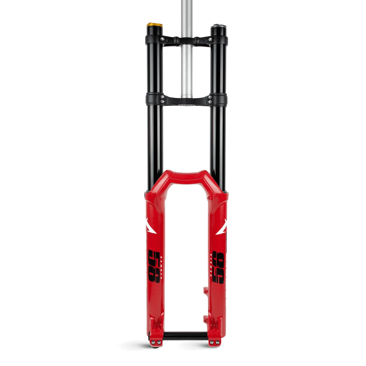 Marzocchi Bomber 58 27,5 Pouces - Course De 203 Mm - Déport De 52 Mm - 20x110 Mm - Noir/rouge 4 Marzocchi Bomber 58 27,5 Pouces - Course De 203 Mm - Déport De 52 Mm - 20x110 Mm - Noir/rouge – Image 2