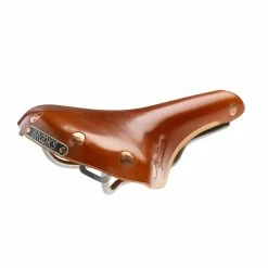 BROOKS Selle Swift Chrome - Marron/Marron D'argent -magasin de vélo swift chrome sattel 94341qAtRQD2BGr6L5