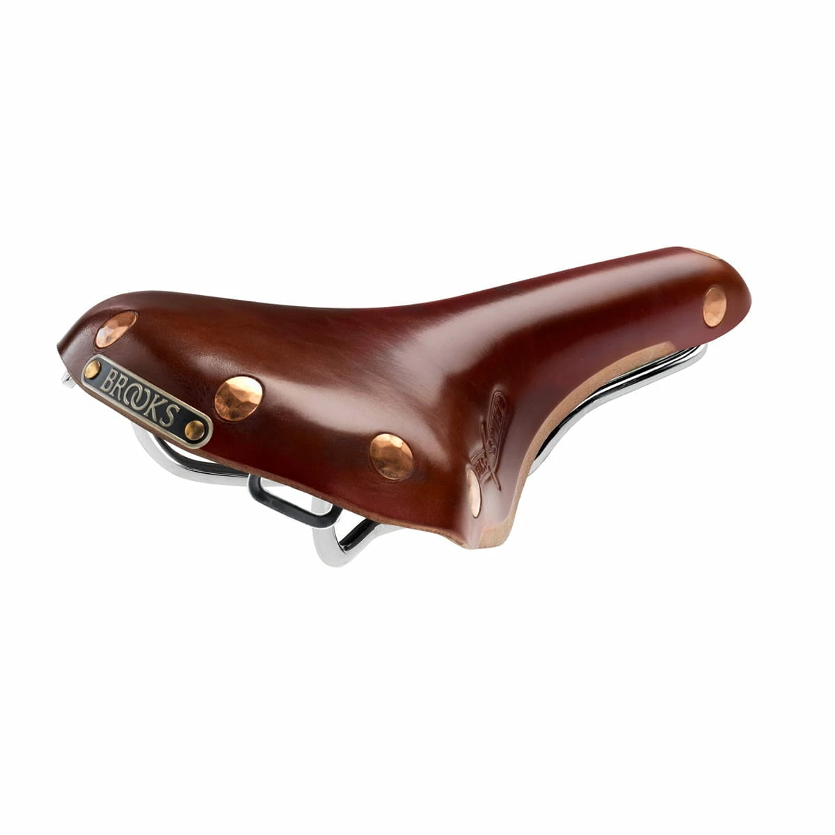 BROOKS Selle Swift Chrome - Marron/Marron Antique 5 BROOKS Selle Swift Chrome - Marron/Marron Antique – Image 3