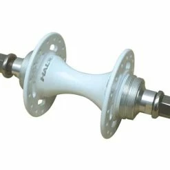 Halo Moyeu De Piste Singlespeed HF 32 Trous- Fixe/libre - Argenté