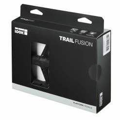 LOOK Pédale De Vélo Trail ROC Fusion - Black -magasin de vélo trail fusion black pakaging