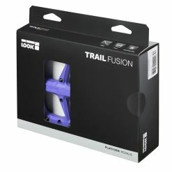 LOOK Pédales De Vélo Trail ROC Fusion - Pourpre 7 LOOK Pédales De Vélo Trail ROC Fusion - Pourpre -magasin de vélo trail fusion purple pakaging