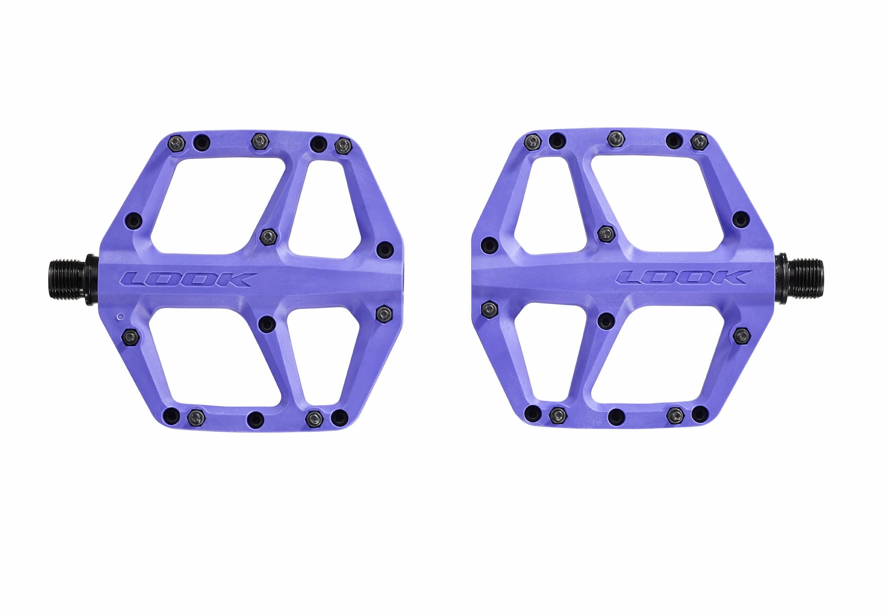 LOOK Pédales De Vélo Trail ROC Fusion - Pourpre 4 LOOK Pédales De Vélo Trail ROC Fusion - Pourpre – Image 2