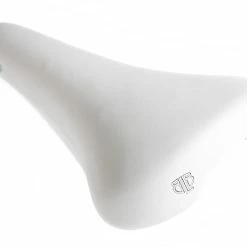 BLB Brick Lane Bikes Uno Vintage Saddle Vegan Microfibre - Blanc -magasin de vélo uno vintage sattel vegan microfibre weiss 179378