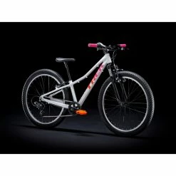 Trek Precaliber 24' 8V Suspendu Girl 2022 -magasin de vélo velo enfant trek precaliber 24 pouces 2022 girl 8 v suspendu 1 3
