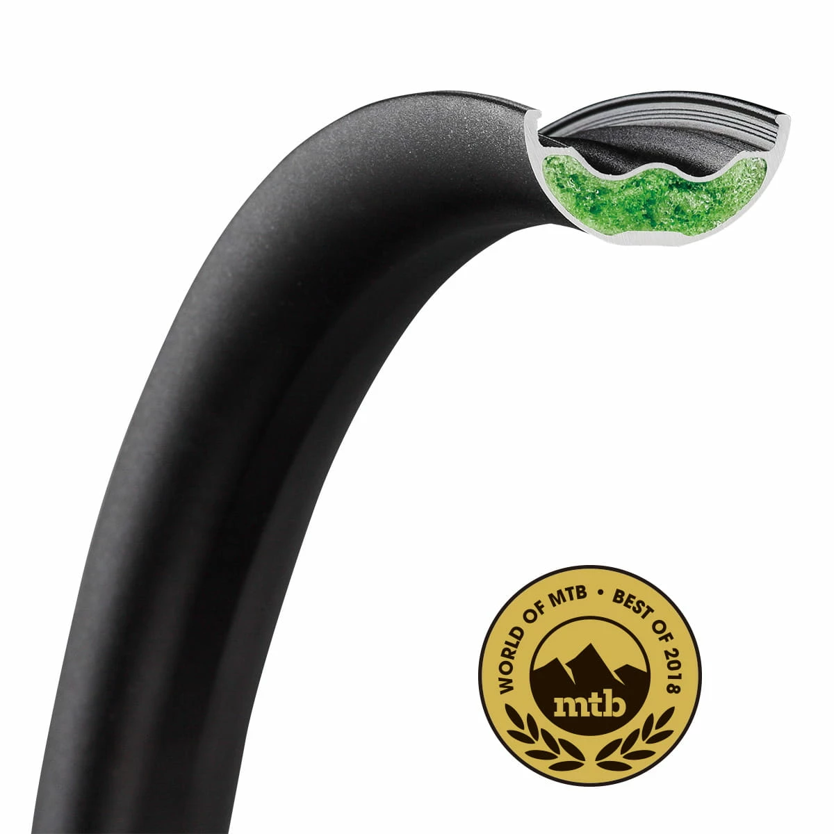 SPANK 350 Vibrocore Bead Bite 29 Inch Rim - Noir 4 SPANK 350 Vibrocore Bead Bite 29 Inch Rim - Noir – Image 2