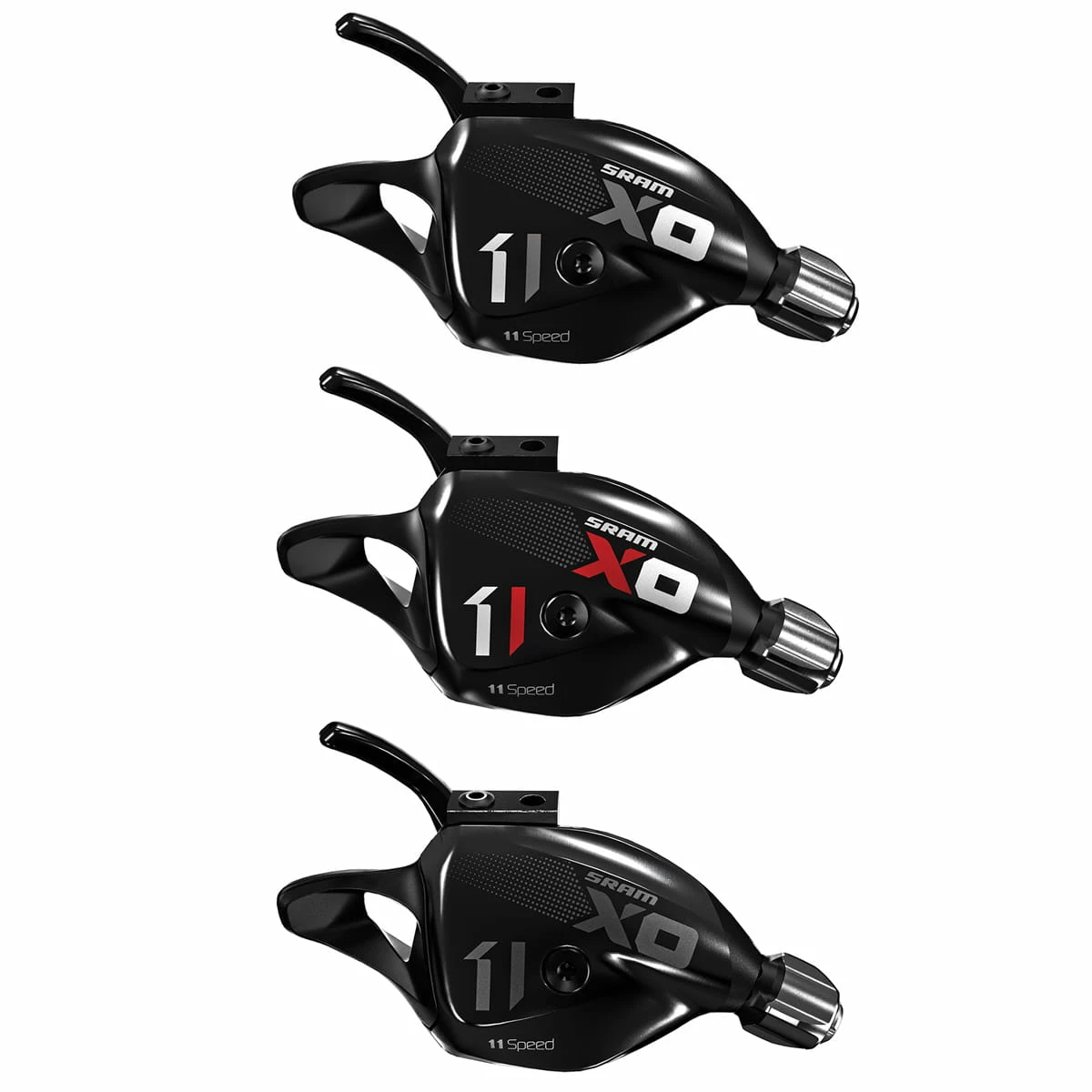 SRAM X01 Trigger Shifter Levier De Vitesse 11-speed - Gris 4 SRAM X01 Trigger Shifter Levier De Vitesse 11-speed - Gris – Image 2