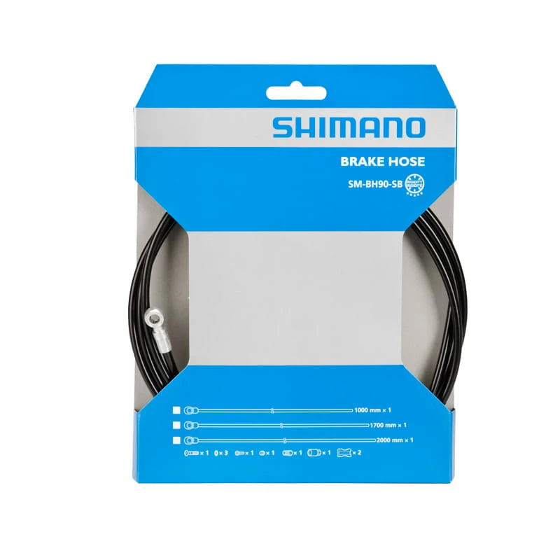 Shimano Ligne De Frein XTR, XT, SLX, Alfine SM-BH90-SB - Noir 3 Shimano Ligne De Frein XTR, XT, SLX, Alfine SM-BH90-SB - Noir