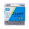 KMC Z1eHX EPT étroit 1 Fois Argenté -magasin de vélo z1ehx